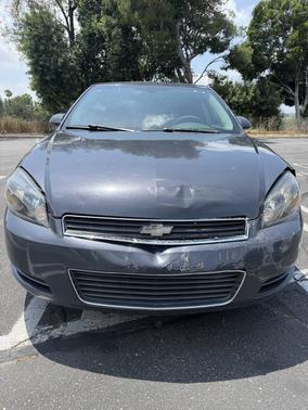 Gray 2009 Chevrolet Impala LS