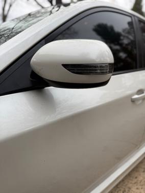 White 2014 Subaru Impreza WRX STI