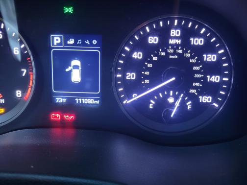 2017 Hyundai TUCSON SE