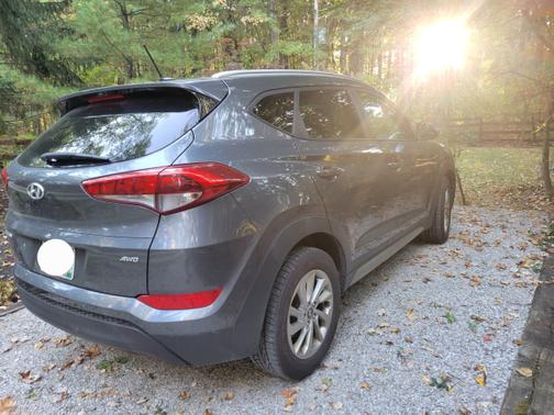 2017 Hyundai TUCSON SE