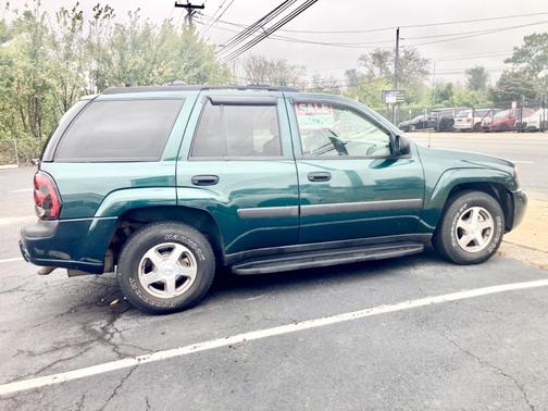 2005 Chevrolet Trailblazer LS