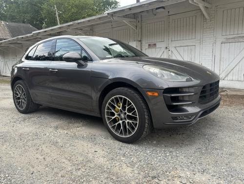 2015 Porsche Macan Turbo