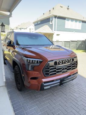 Brown 2024 Toyota Sequoia TRD Pro