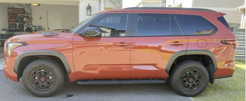 Brown 2024 Toyota Sequoia TRD Pro