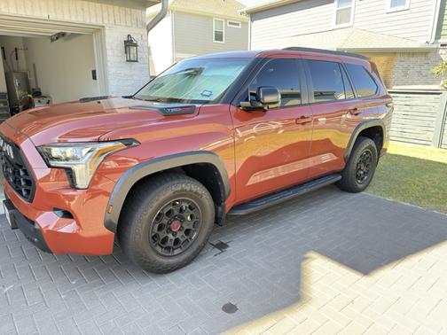 Brown 2024 Toyota Sequoia TRD Pro
