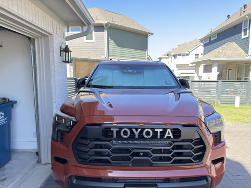 Brown 2024 Toyota Sequoia TRD Pro