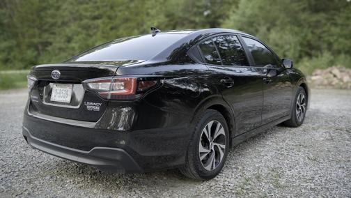 Black 2025 Subaru Legacy Premium