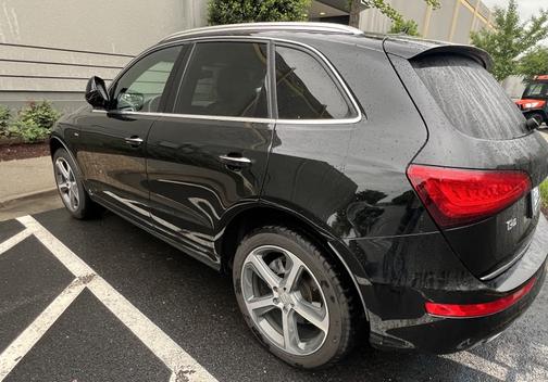 Black 2016 Audi Q5 3.0T Premium Plus