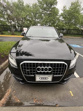 Black 2016 Audi Q5 3.0T Premium Plus