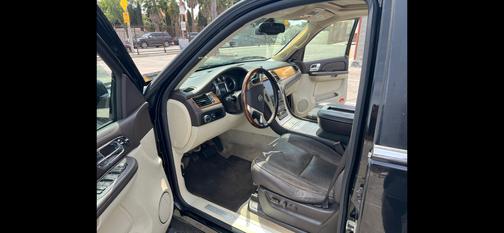Black 2009 Cadillac Escalade ESV Platinum Edition