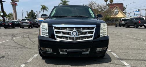 Black 2009 Cadillac Escalade ESV Platinum Edition