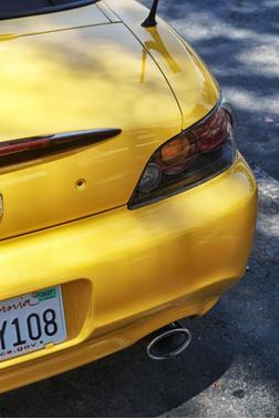 Yellow 2005 Honda S2000 Base