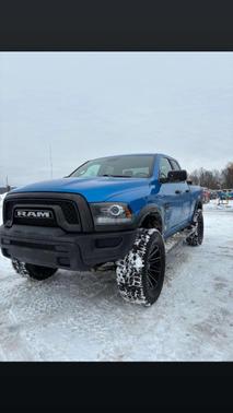 Blue 2021 RAM 1500 Classic Warlock