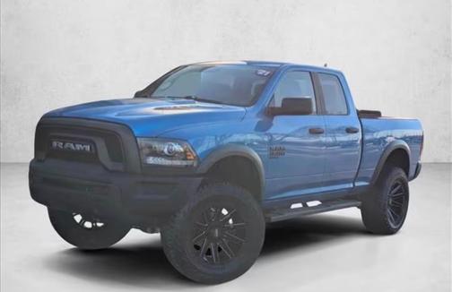 Blue 2021 RAM 1500 Classic Warlock