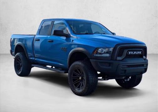 Blue 2021 RAM 1500 Classic Warlock