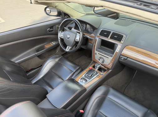 Gray 2009 Jaguar XK XKR Portfolio
