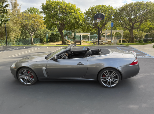 Gray 2009 Jaguar XK XKR Portfolio