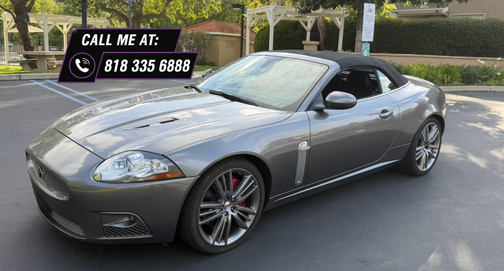 Gray 2009 Jaguar XK XKR Portfolio