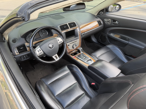 Gray 2009 Jaguar XK XKR Portfolio