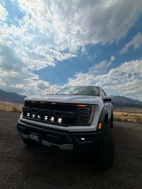 White 2023 Ford F-150 Raptor