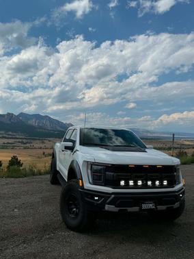 White 2023 Ford F-150 Raptor