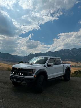 White 2023 Ford F-150 Raptor