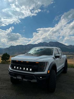 White 2023 Ford F-150 Raptor