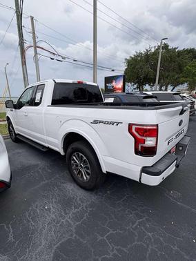 White 2018 Ford F-150 XLT