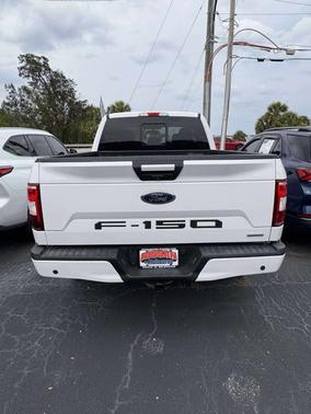 White 2018 Ford F-150 XLT