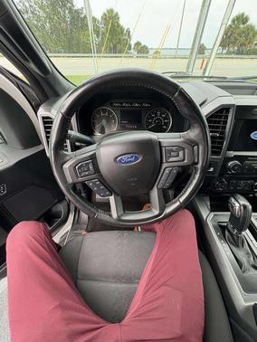 White 2018 Ford F-150 XLT