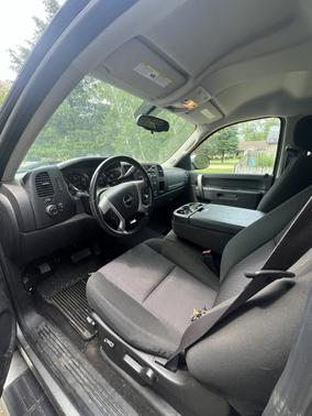 Gray 2012 GMC Sierra 1500 SLE