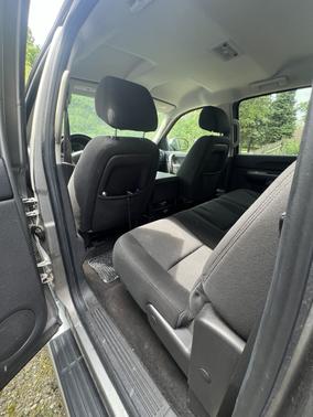 Gray 2012 GMC Sierra 1500 SLE