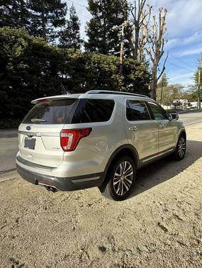2019 Ford Explorer Platinum