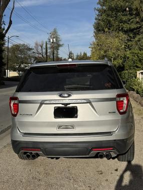 2019 Ford Explorer Platinum