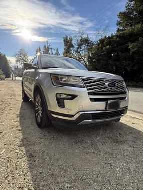 2019 Ford Explorer Platinum