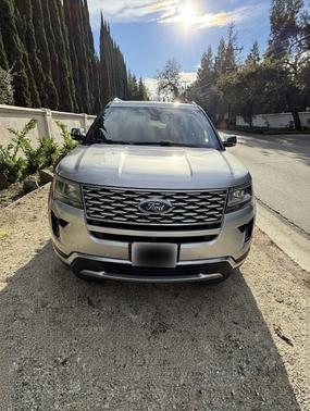 2019 Ford Explorer Platinum