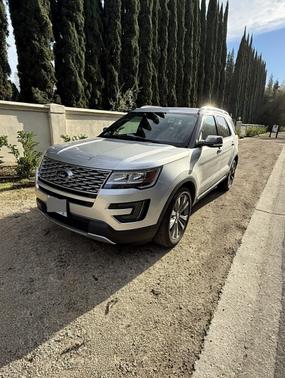 2019 Ford Explorer Platinum