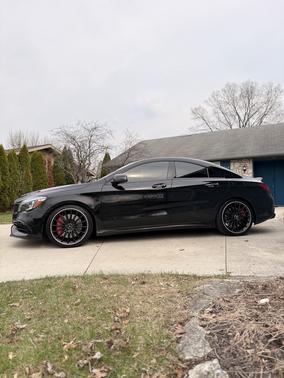 Black 2018 Mercedes-Benz AMG CLA 45 4MATIC