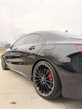 Black 2018 Mercedes-Benz AMG CLA 45 4MATIC