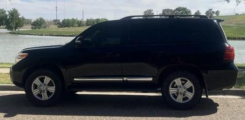 Black 2013 Toyota Land Cruiser Base