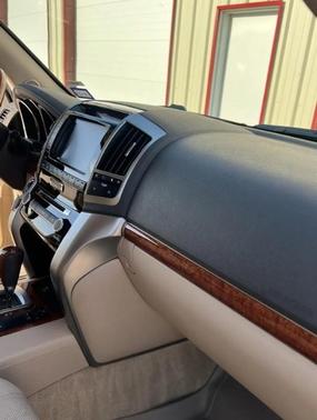 Black 2013 Toyota Land Cruiser Base