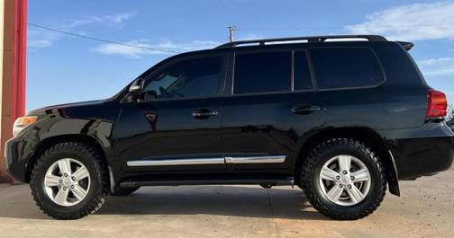 Black 2013 Toyota Land Cruiser Base