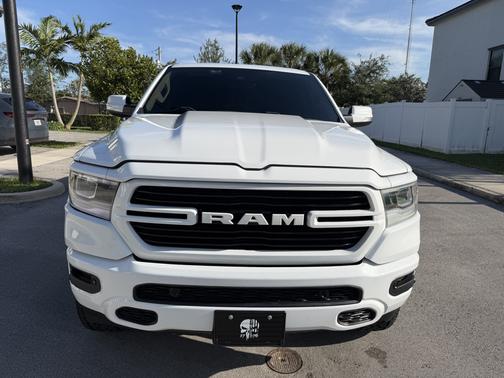 White 2022 RAM 1500 Laramie