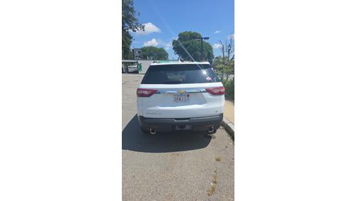 White 2020 Chevrolet Traverse LT Cloth