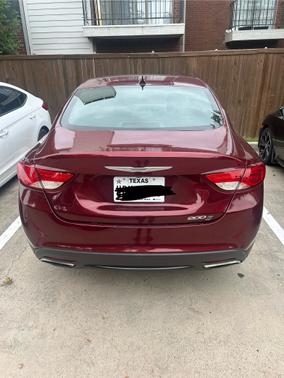2015 Chrysler 200 S