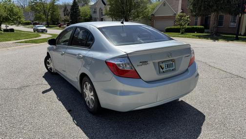 2012 Honda Civic Hybrid Base