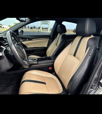 Gray 2018 Honda Civic Sport Touring
