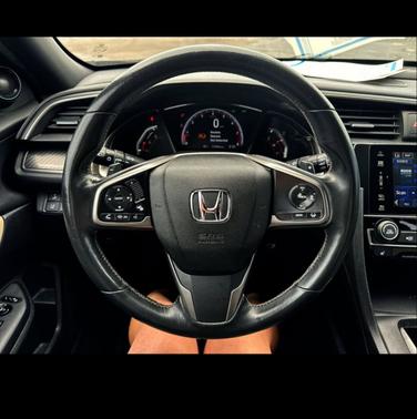 Gray 2018 Honda Civic Sport Touring