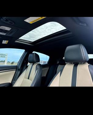 Gray 2018 Honda Civic Sport Touring