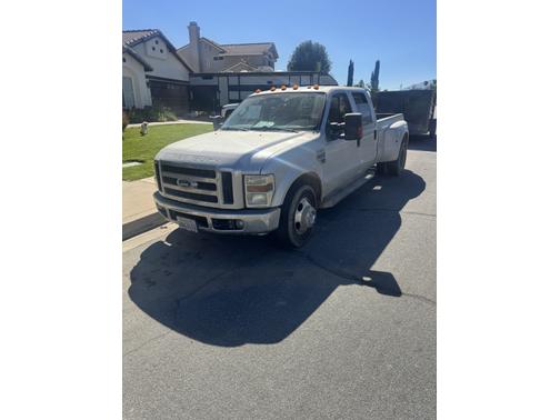 2008 Ford F-350 XLT Crew Cab Super Duty DRW